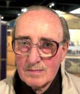 Desmond Otley at the Anne Frank exhibition at Tullie House Carlisle JONATHAN BECKER